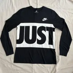 NIKE ナイキ 長袖 カットソー ロンT ブラック L