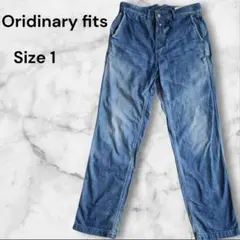Ordinary fits オーディナリーフィッツ デニム ストレート 日本製のサムネイル