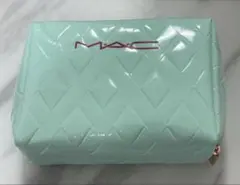 MAC ポーチ ミントグリーン キルティングのサムネイル