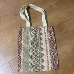 刺繍トートバック
