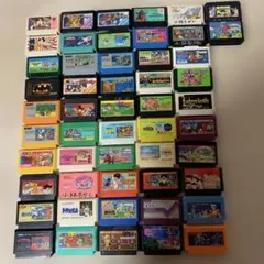 ⭐︎動作確認済み　ファミコン　ソフト　52個セット　スーパーマリオあり⭐︎