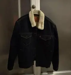 リーバイス Levi's デニムボアジャケット メンズS
