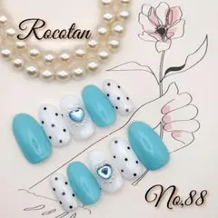★SALE★【No,88】ネイルチップ サイズ/チップ変更可