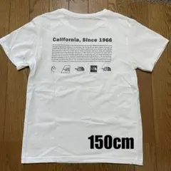 ザ・ノースフェイス　ヒストリカルロゴ　Tシャツ　150cm ホワイト