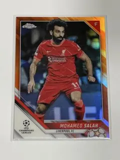 Topps Chrome Mohamed Salah 03/25