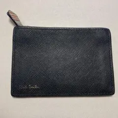 ポールスミス　ジップストローグレイン　コインケース　パスケース　定期入れ