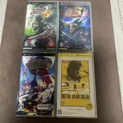 PSP 魔界戦記ディスガイアPORTABLE 他UMDまとめ売り