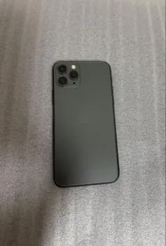 Apple iPhone 11 Pro 64GBスペースグレー 本体