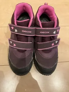 ジェオックス　防水滑り止め付き　子供用靴　20センチ