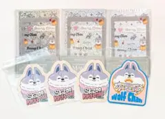 【新品未使用】StrayKids バンチャン wolf chan ステッカー