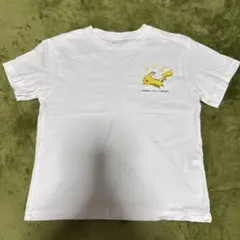UNIQLO ピカチュウ Tシャツ ホワイト