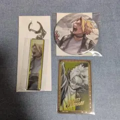 僕のヒーローアカデミア　ヒロアカ　原画展　メタルキーホルダー　缶バッジ　上鳴電気