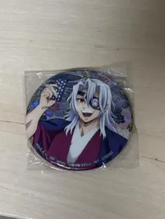 鬼滅の刃　宇髄天元　ホログラム缶バッジ　～陸ノ章 in ナムコ～