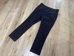 FREAK’S STORE アンクル丈 チノパン ブラック Mサイズのサムネイル