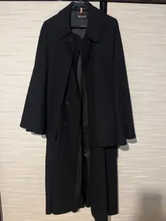【美品！希少品】三越オーダー品　ケープ付き着物用コート