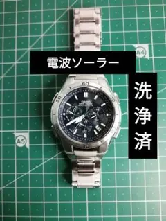 カシオ　ウェーブセプター　WVQ-M410 洗浄済みのサムネイル