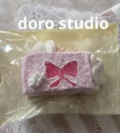 DORO studio リボン うさぎ 水色 ピンク - メルカリ