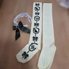 Angelic Pretty Cinema Doll オーバーニー カチューシャのサムネイル