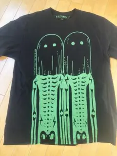 新品未使用　ヒグチユウコ Tシャツ 黒のサムネイル