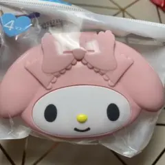 マイメロディ おくすりケース ピンク 4マス