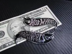 HOT WHEELS ホットウィール メタル CH/BLACK エンブレムSET