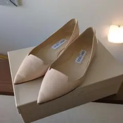 2026年最新】Jimmy Choo レディース フラットシューズ・バレエシューズ