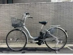 Panasonicパナソニック電動アシスト自転車26インチ 16Ah シルバー