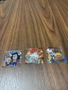 ルフィ エース サンジ ステッカーセット