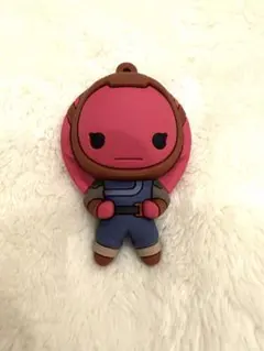スターウォーズ デヴォン・イザラ ラバーキーホルダー