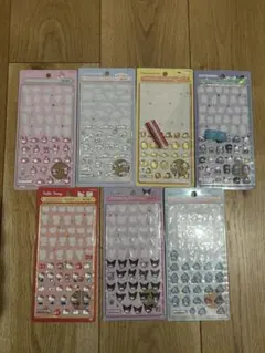 ボンボンドロップシール　おすそわけ　ポムポムプリン　ハピダン　サンリオミニ