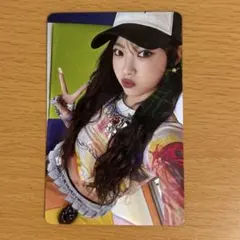 LESSERAFIM ルセラフィム different ウンチェ トレカ