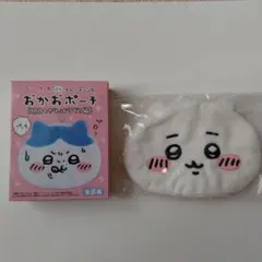 ちいかわ トレーディングおかおポーチ