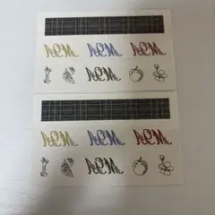 Mrs.GREEN APPLE ボディシール