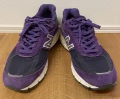 New balance U990TB4 パープル 28cm