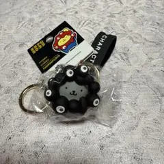 大阪関西万博2025黒ミャクミャクポムポムプリンキーホルダー新品未使用品