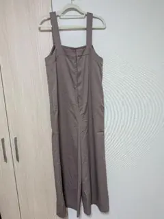 【新品　タグ付】ナノ・ユニバース　ワイドシルエット　サロペット　36サイズ