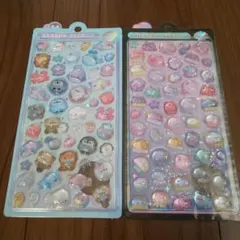 水族館限定 ボンボンドロップシール アクアヴィアドーズ アクアキューテ