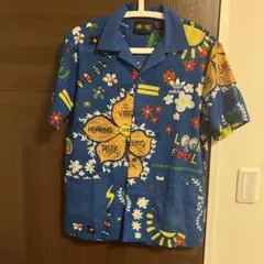 とてもめずらしいアディダスのアロハシャツです。 - メルカリ