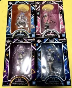 一番くじ ホロライブ ～Cyberpunk Style～　全フィギュアセット