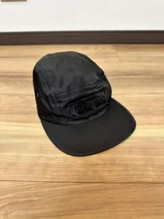 Supreme - Patent Leather Patch Camp Cap
