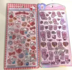 エスターバニー　うるちゅるpop seal ハローキティ ボンボンドロップ