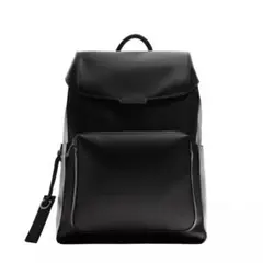ZARA フラップバッグパックのサムネイル