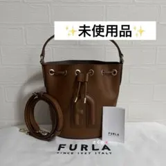 ✨未使用品✨フルラ クリオ アーチロゴ 2way バッグ