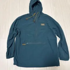 L.L.Bean ダークグリーン ナイロンジャケット M