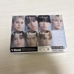 TravisJapan アルバム VIIsual 3形態セット ミラー・ポーチ付 - メルカリ
