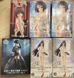 美少女フィギュア　まとめ売り　アルベド　ウェディング　長門　バニー　着せ恋