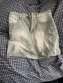 Y2K 平成デニムタイトスカート