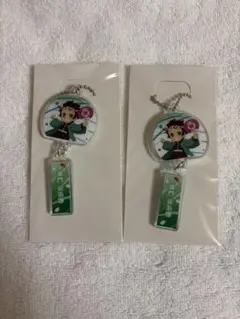 鬼滅の刃 竈門炭治郎 イオンコラボ アクリルキーホルダー