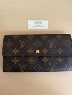 【美品】LOUIS VUITTON モノグラム 長財布のサムネイル