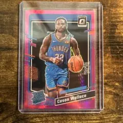 Cason Wallace Hyper Prizm Rookie Card